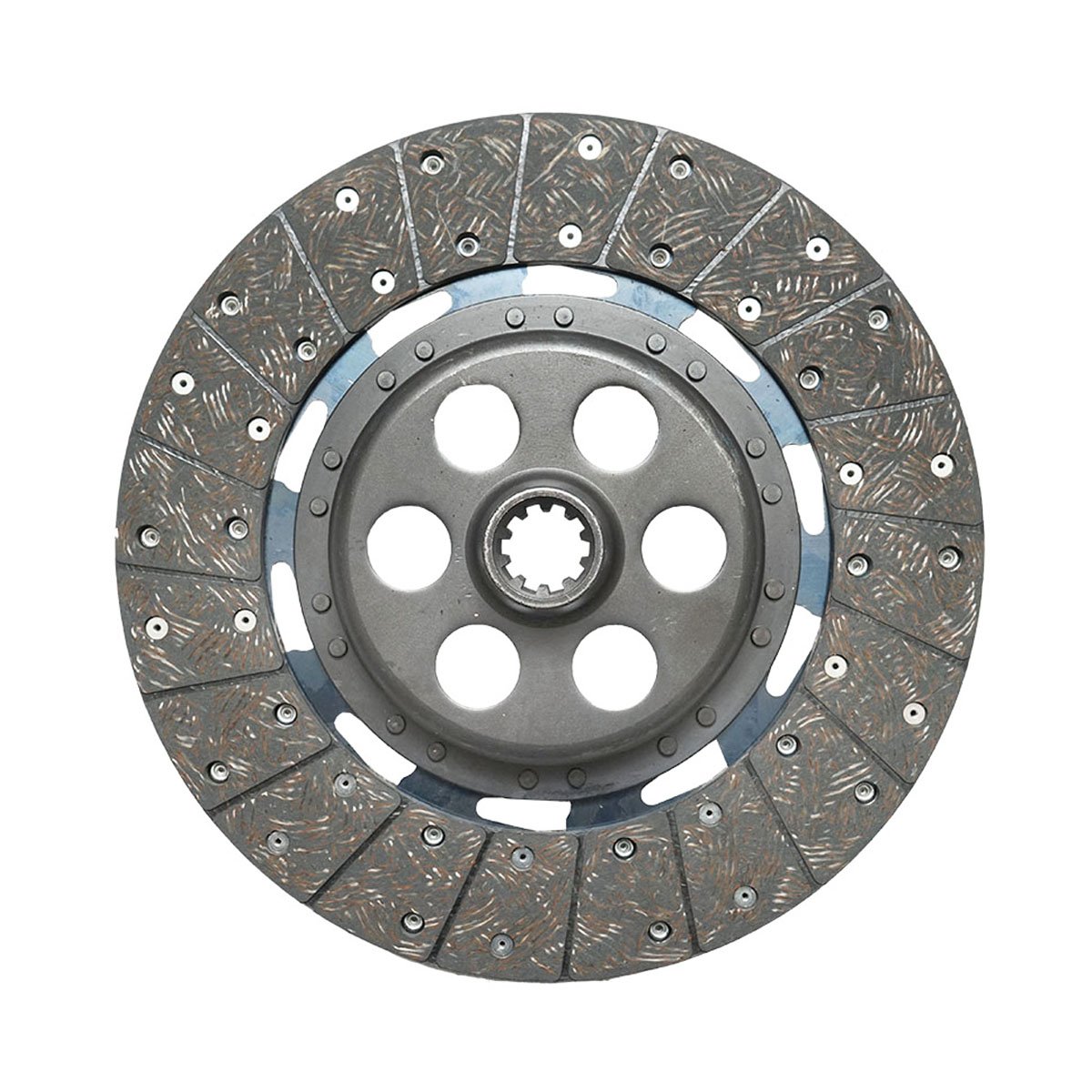Disc ambreiaj diametru exterior 300mm, interior 1-23mm, interior 2-29mm, 10 caneluri pentru Massey Ferguson OEM 1680871M91 Breckner Germany